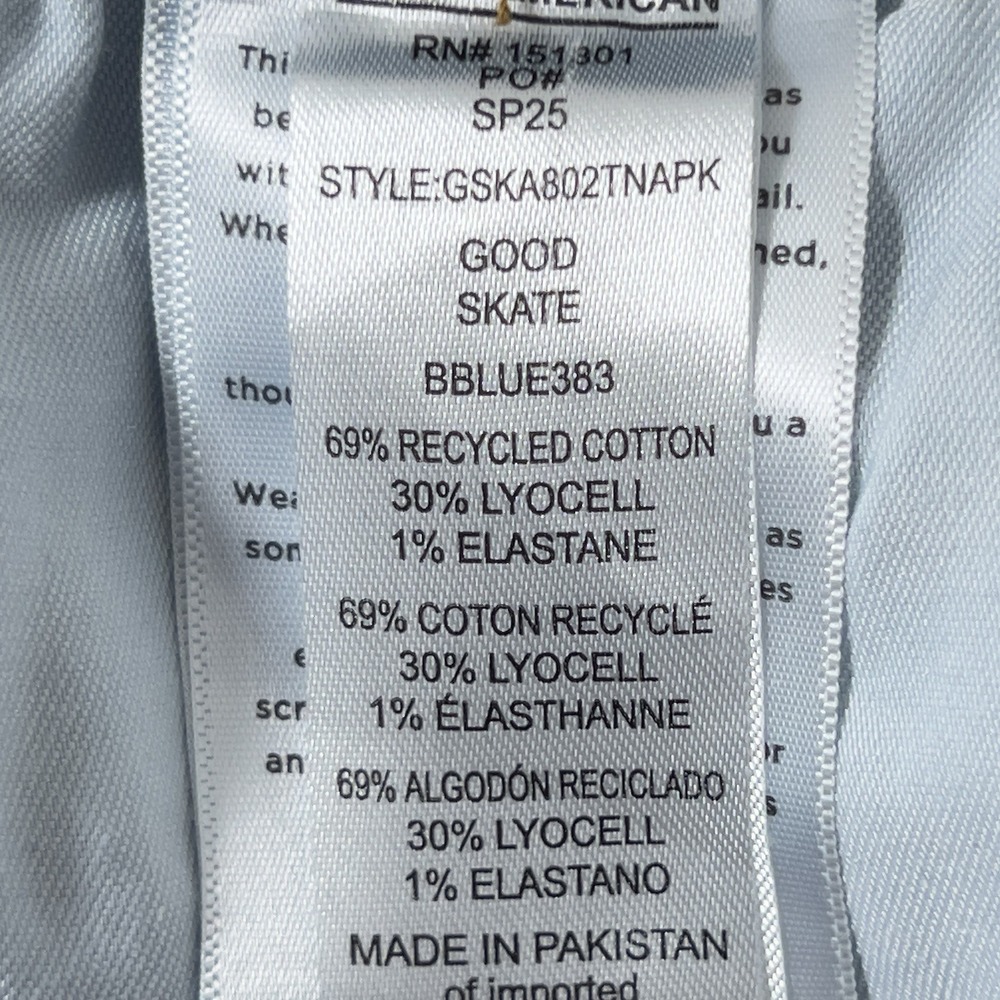 Good American High-Rise Wide-Leg Jeans in Medium Blue - Picture 11 of 15